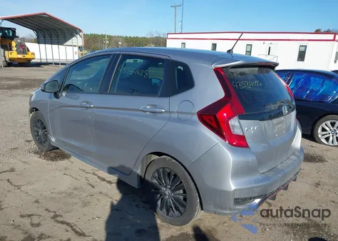2018 Honda Fit Sport from USA, damaged, VIN 3HGGK5H61JM736251